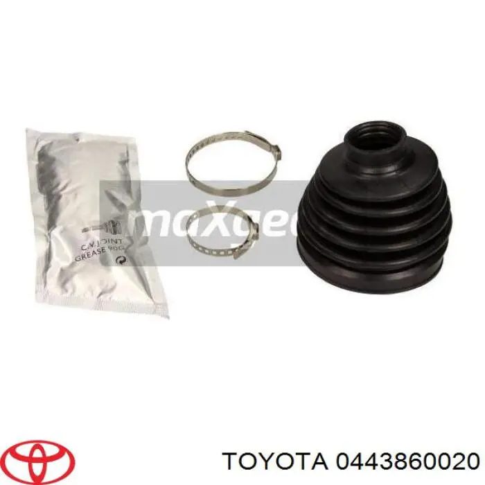 Fuelle, palier delantero exterior Toyota 0443860020 precio, desde 15,79 EUR