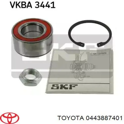 Fuelle, árbol de transmisión delantero exterior Subaru Forester 1 S10, SF