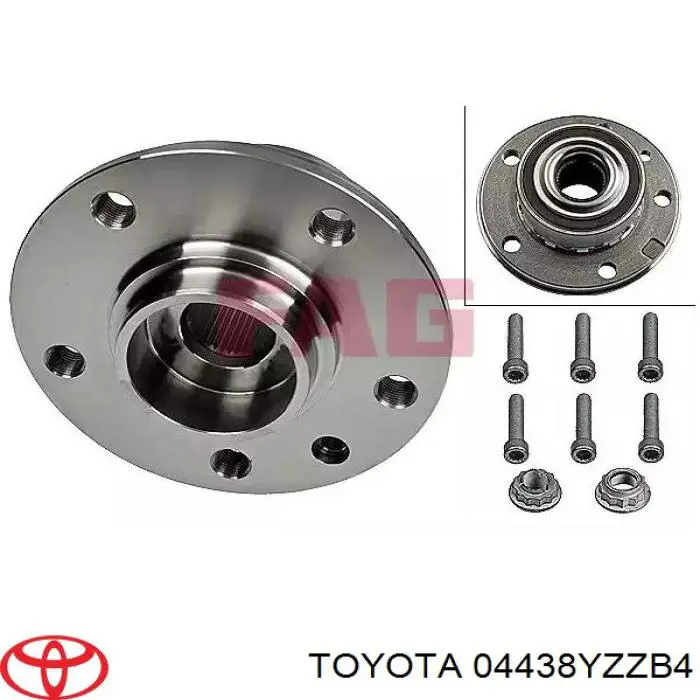 Fuelle semieje delantero exterior Toyota 0442752580