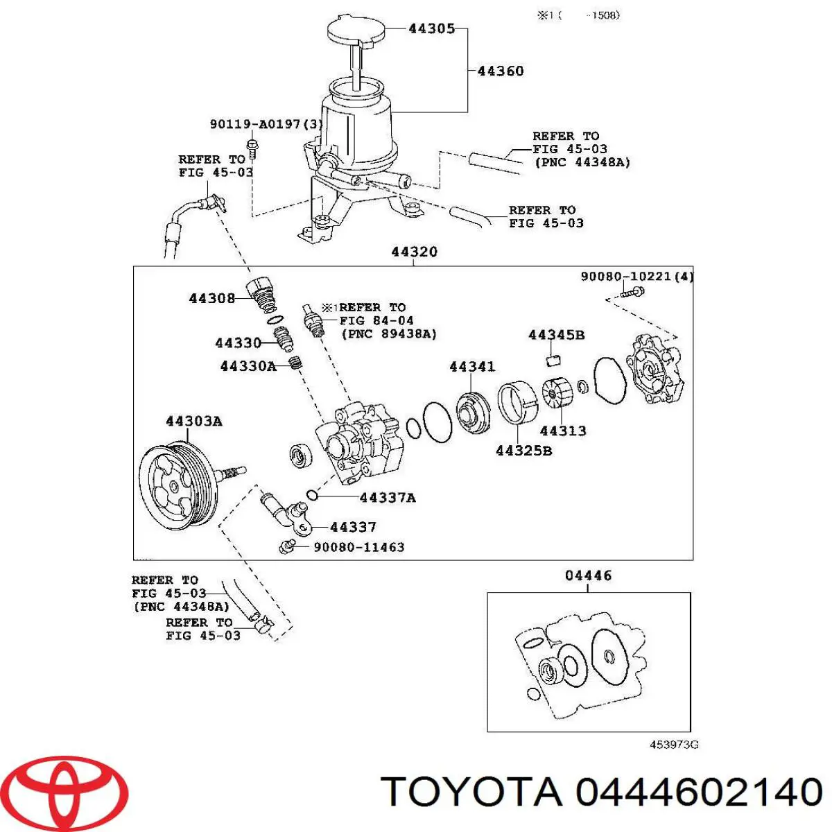 0444602140 Toyota