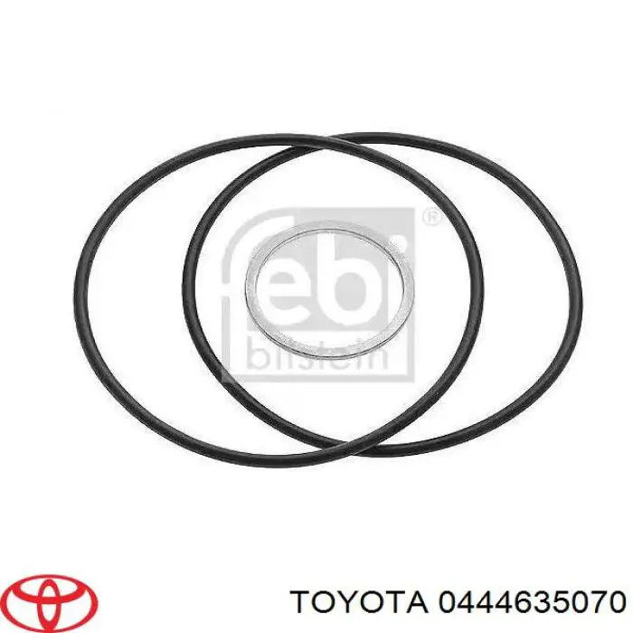 Juego de reparación de bomba de dirección hidráulica Toyota 0444635070 precio, desde 36,49 EUR