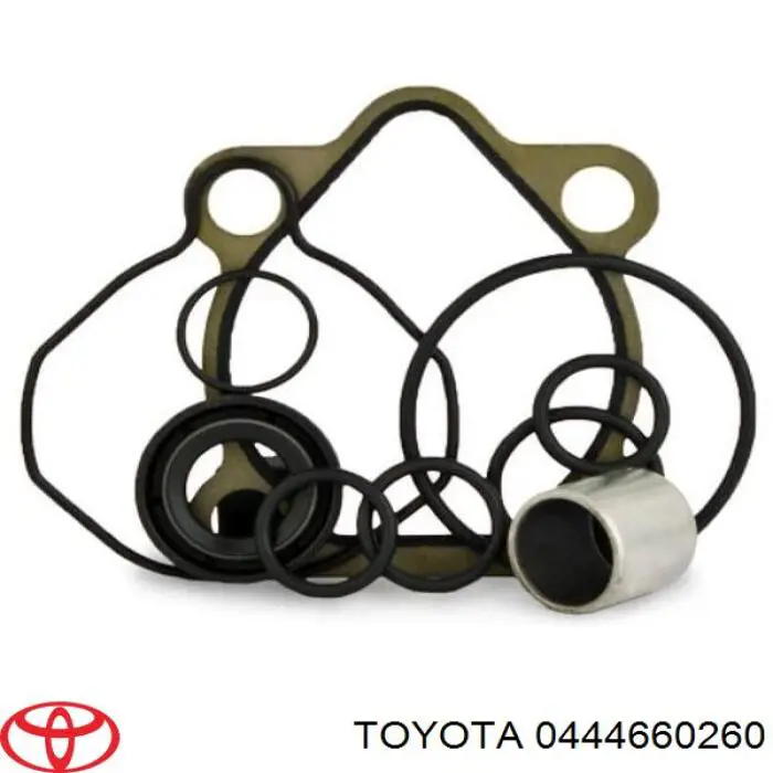 Kit de reparación, bomba de dirección hidráulica 0444660260 Toyota