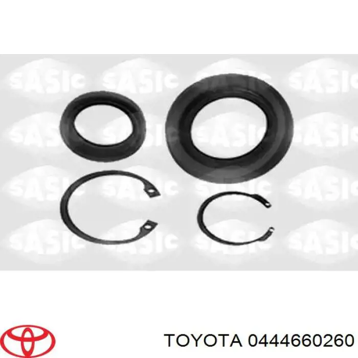 0444660260 Toyota Juego de reparación, bomba de dirección hidráulica