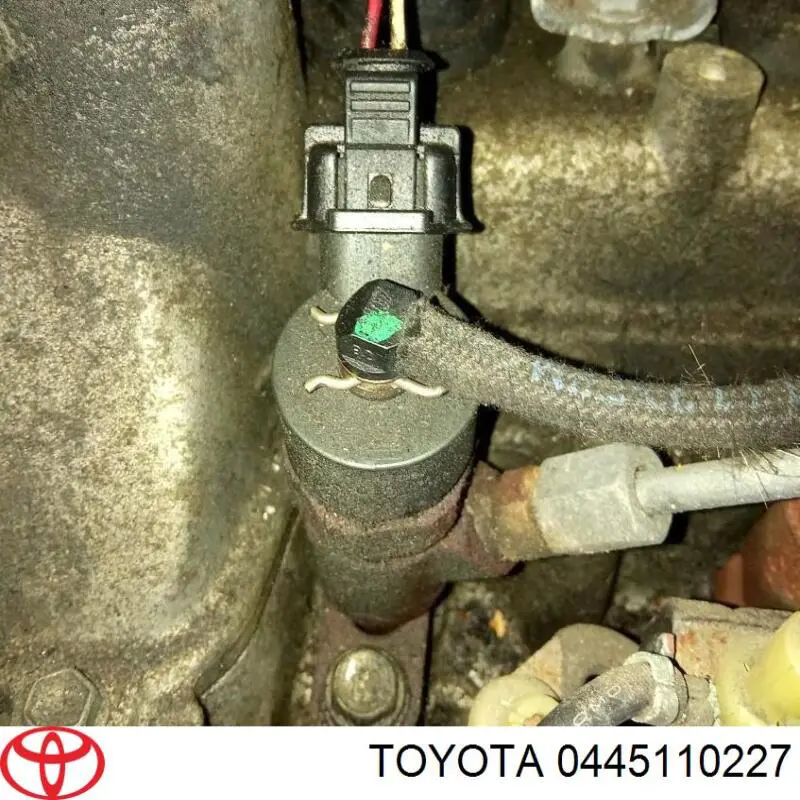  Inyector Toyota Auris 