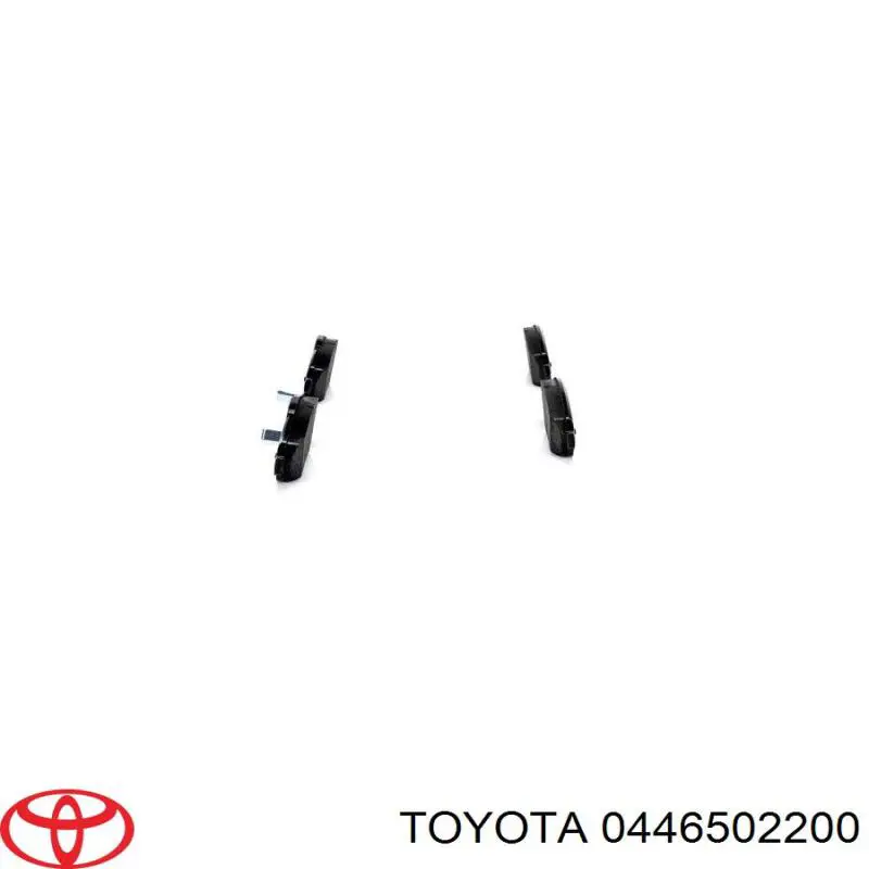 Pastillas de freno delanteras Toyota Corolla E12