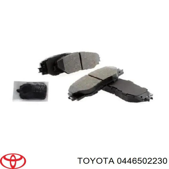 Comprar 0446502230 Toyota Pastillas delanteras de freno