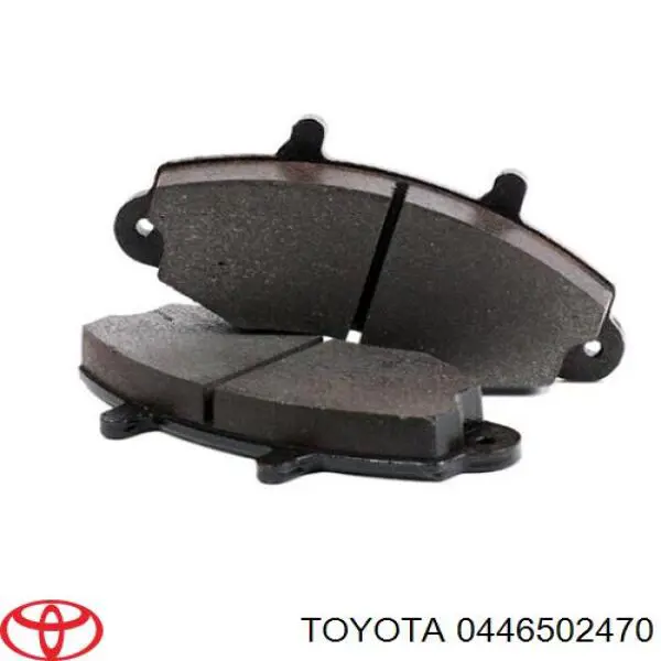 Comprar 0446502470 Toyota Pastillas delanteras de freno