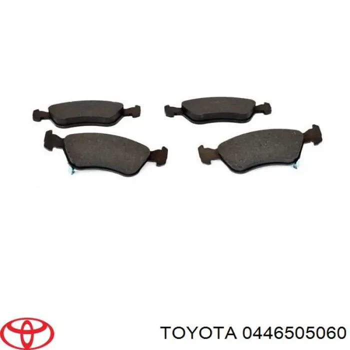 Pastillas de freno 0446505060 Toyota