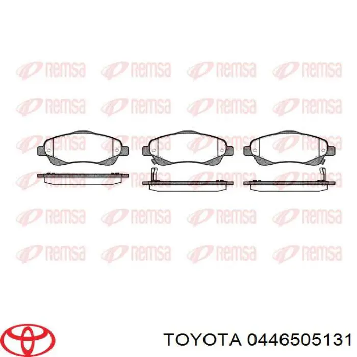 Pastillas de freno delanteras Toyota Corolla R10