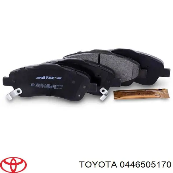 Pastillas de freno delanteras Toyota Corolla R10