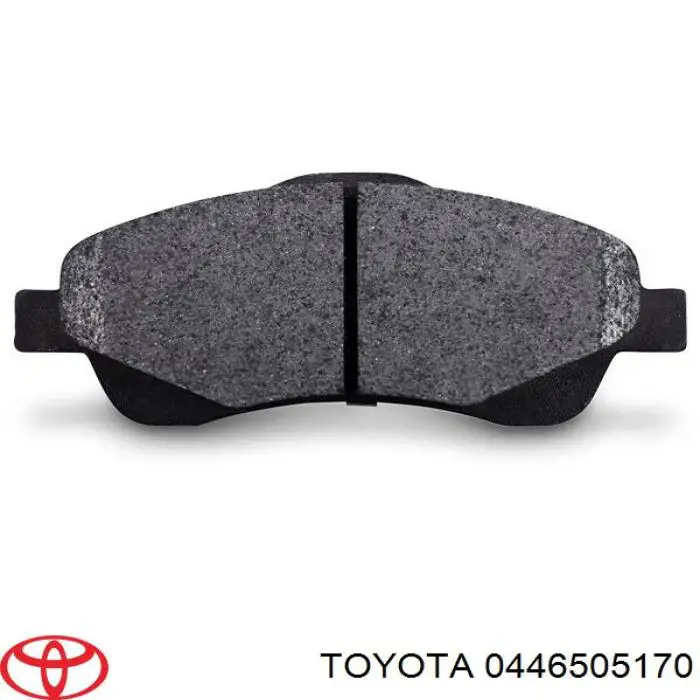 Pastillas de freno delanteras Toyota Corolla R10