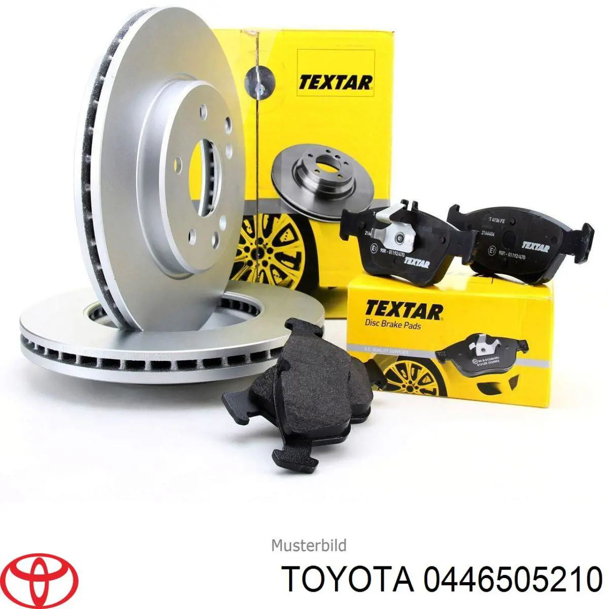 Pastillas de freno delanteras Toyota Corolla R10