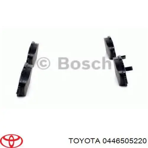 Pastillas de freno delanteras Toyota Corolla R10
