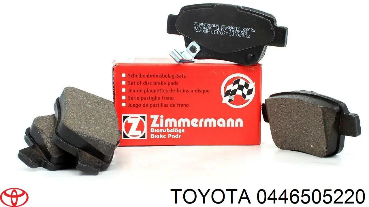 Pastillas de freno delanteras Toyota Corolla R10