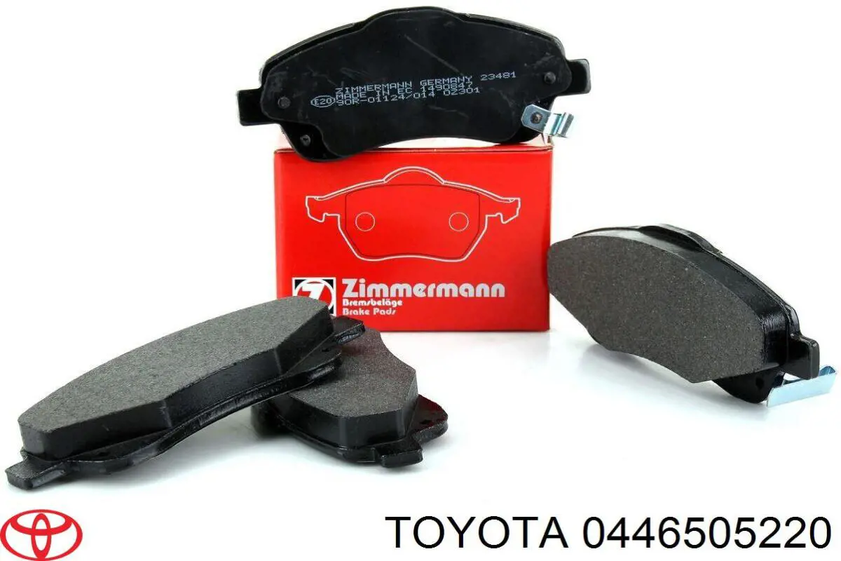 Pastillas de freno delanteras Toyota Corolla R10