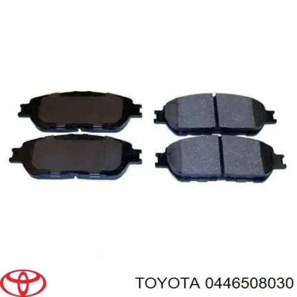 Comprar 0446508030 Toyota Pastillas delanteras de freno