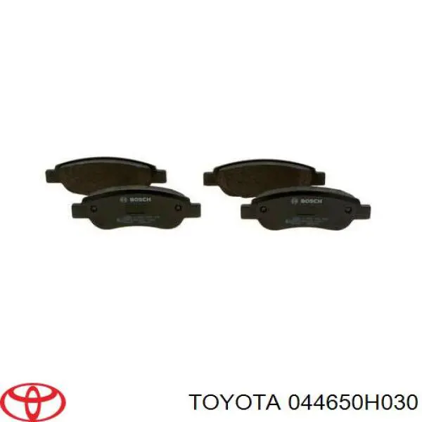 Pastillas de freno 044650H030 Toyota