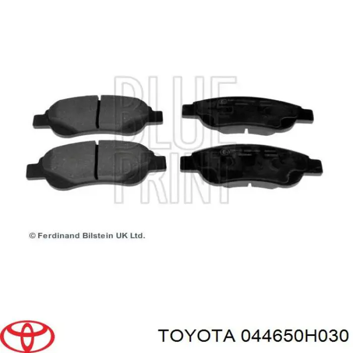 044650H030 Toyota Pastillas delanteras