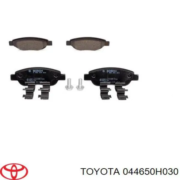 Pastillas freno delanteras Toyota 044650H030 precio, desde 19,50 EUR