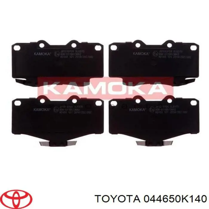 Pastillas freno delanteras Toyota 044650K140 precio, desde 25,11 EUR