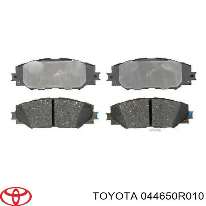 Pastillas de freno 044650R010 Toyota