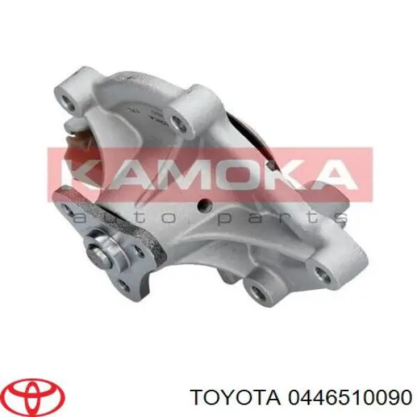 Pastillas de freno 0446510150 Toyota