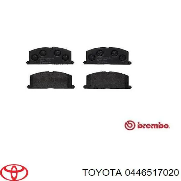 0446517020 Toyota