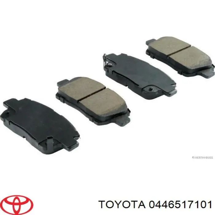 Pastillas de freno delanteras Toyota Prius NHW20