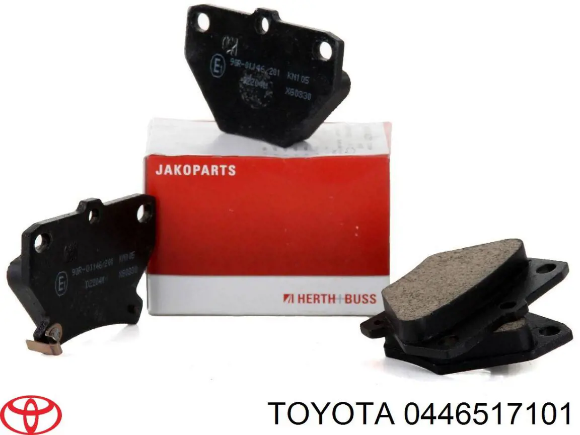 Pastillas de freno delanteras Toyota Prius NHW20
