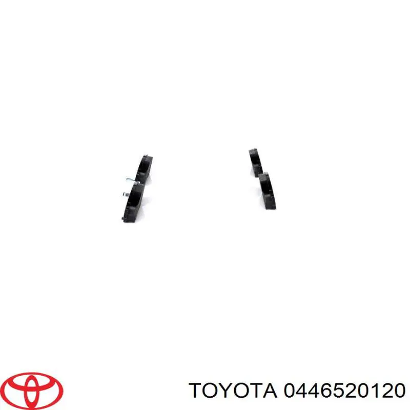 Comprar 0446520120 Toyota Pastillas delanteras de freno