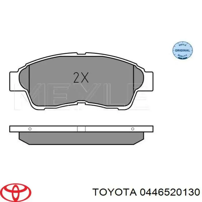 0446520130 Toyota