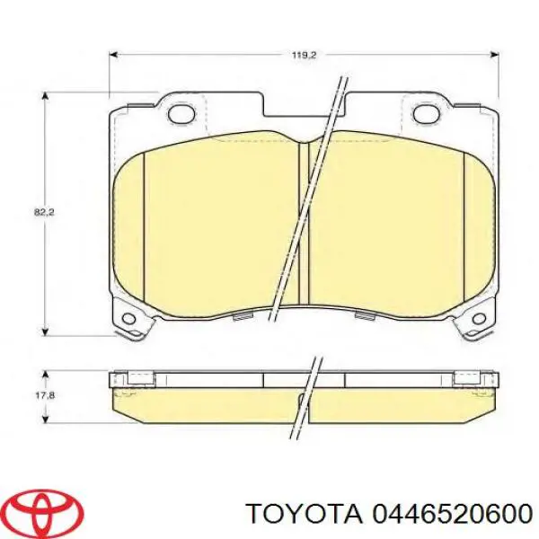 446520600 Toyota