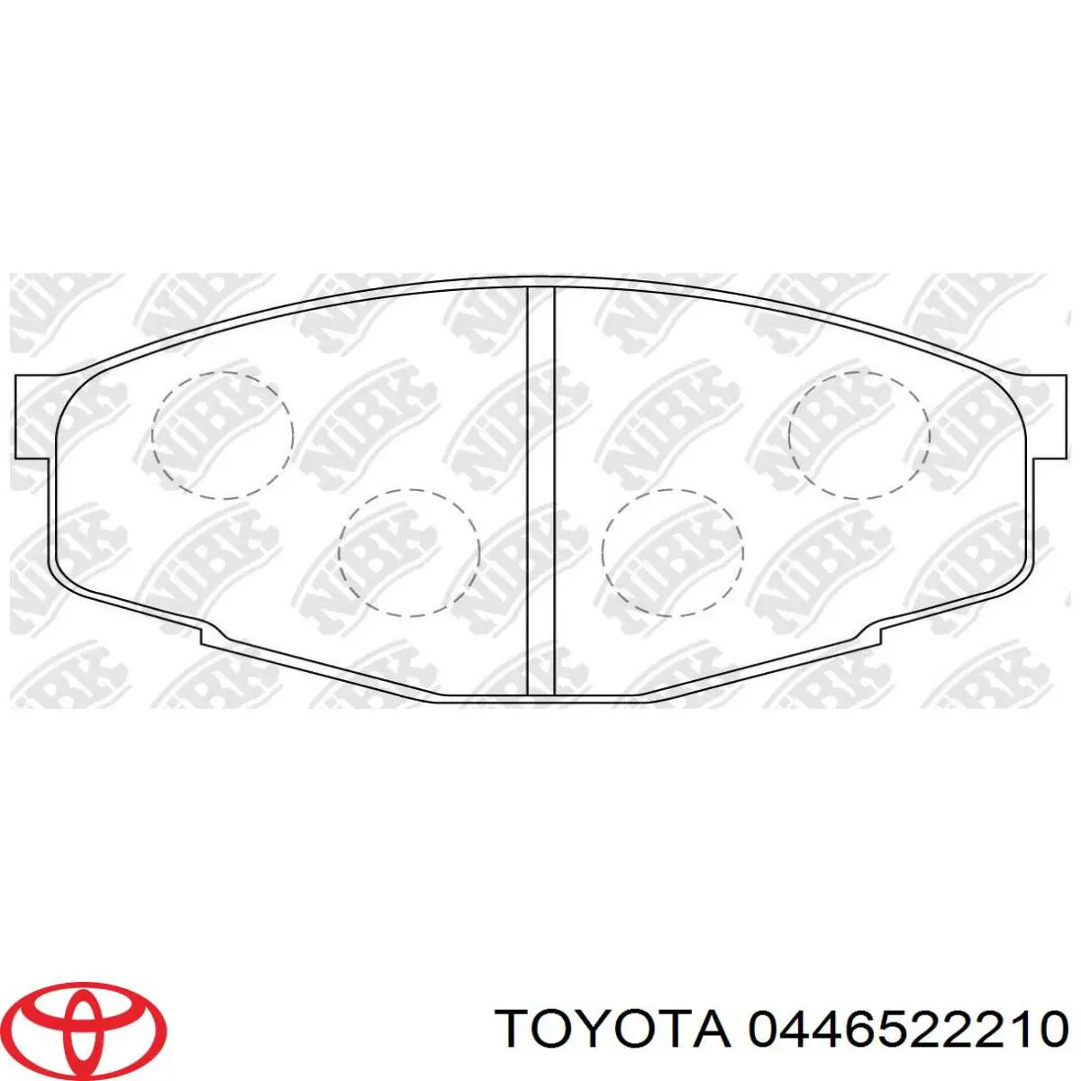 0446522210 Toyota