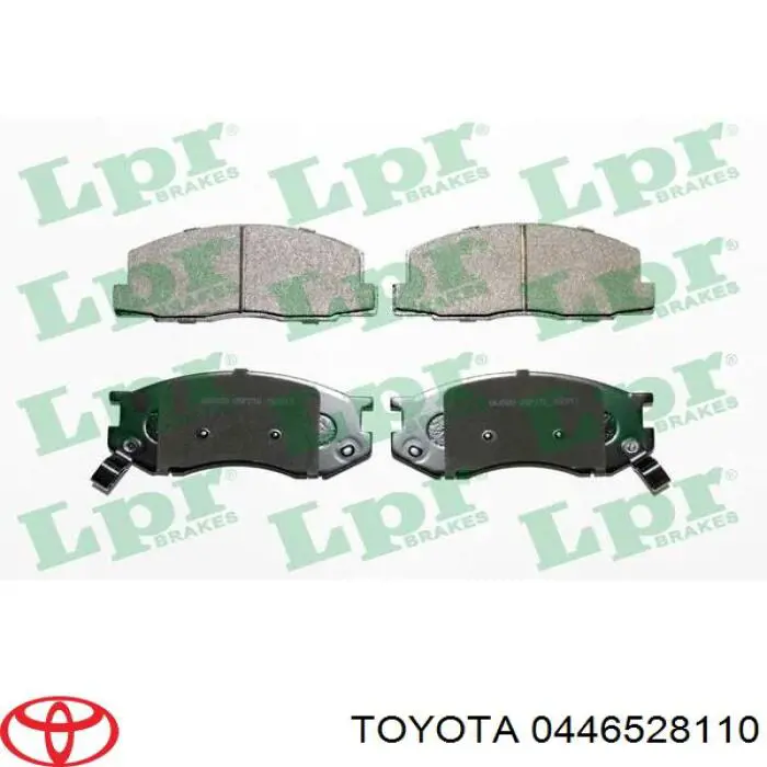 Pastillas freno delanteras Toyota 0446528110 precio, desde 23,63 EUR