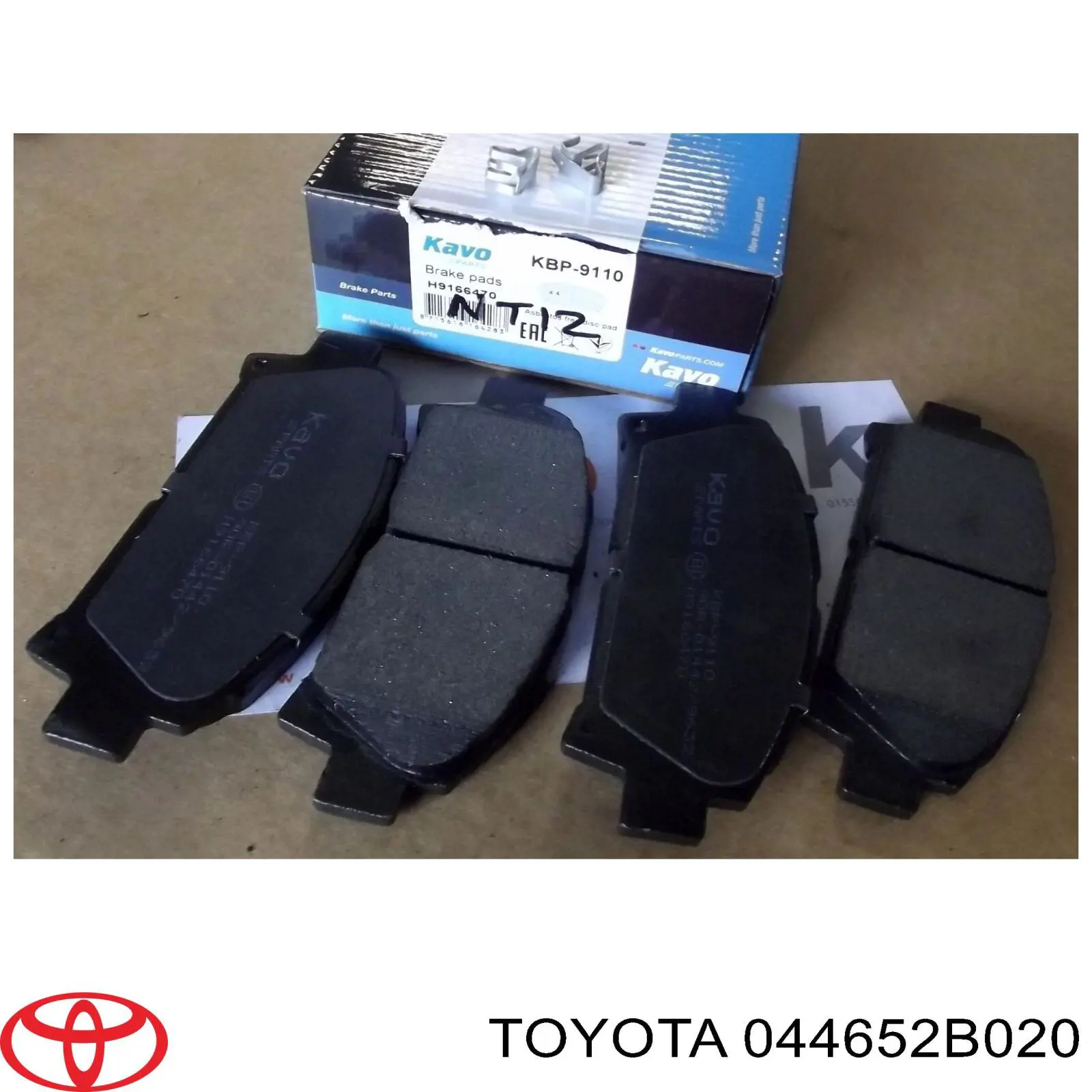 Pastillas freno delanteras Toyota 044652B020 precio, desde 32,01 EUR
