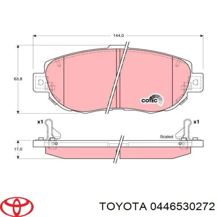 0446530272 Toyota