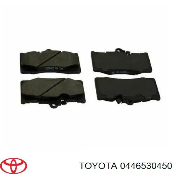 Comprar 0446530450 Toyota Pastillas delanteras de freno