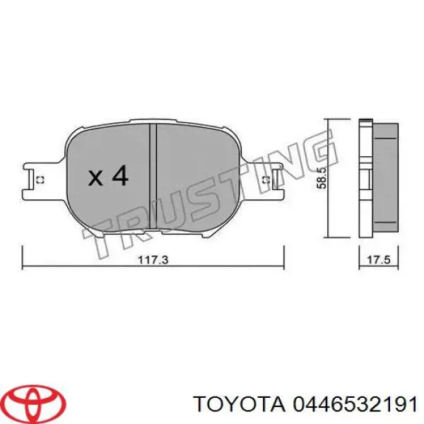 446532191 Toyota