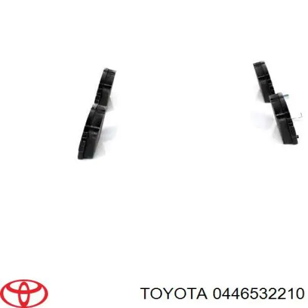 Pastillas de freno delanteras Toyota Prius NHW20