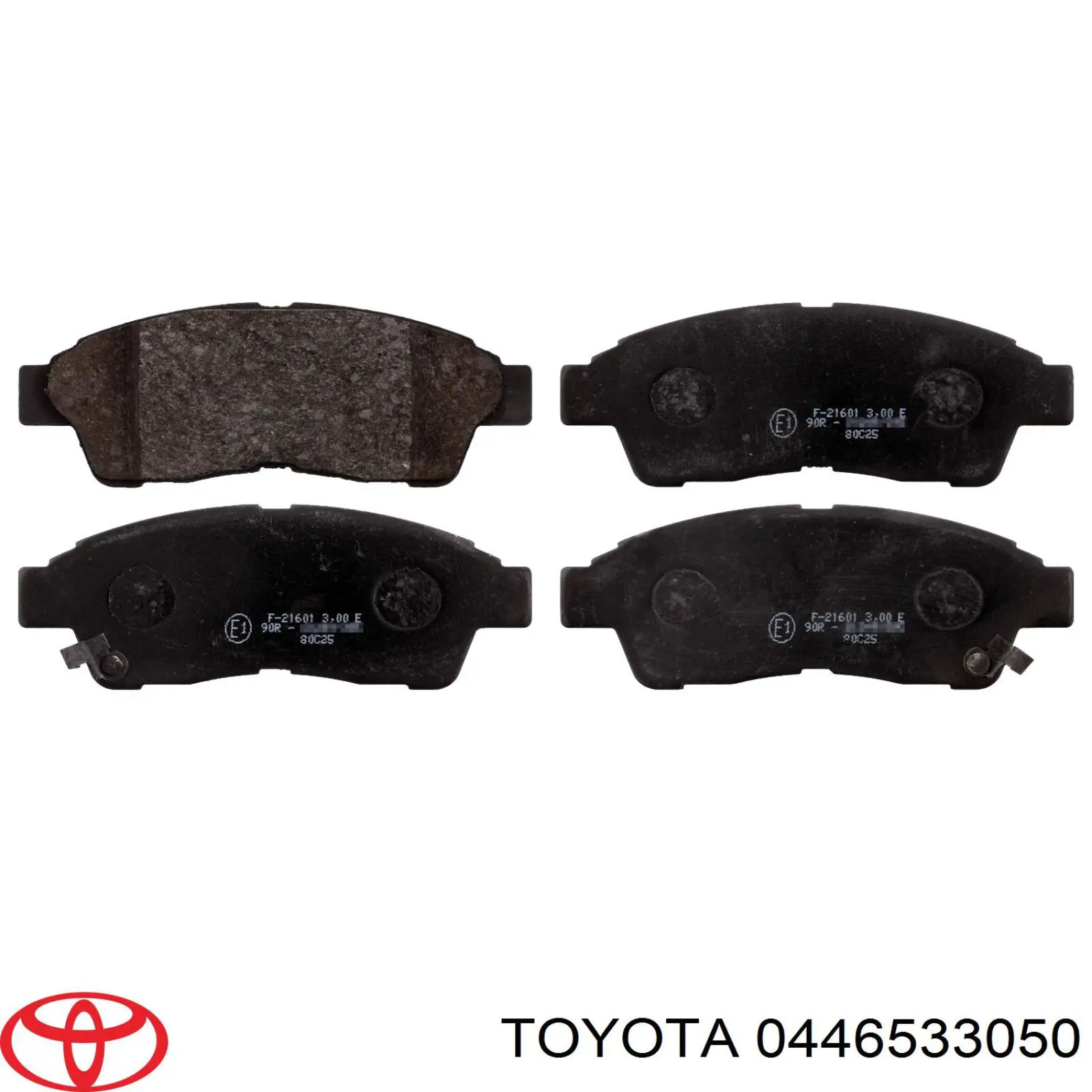 Pastillas freno delanteras Toyota 0446533050 precio, desde 20,62 EUR