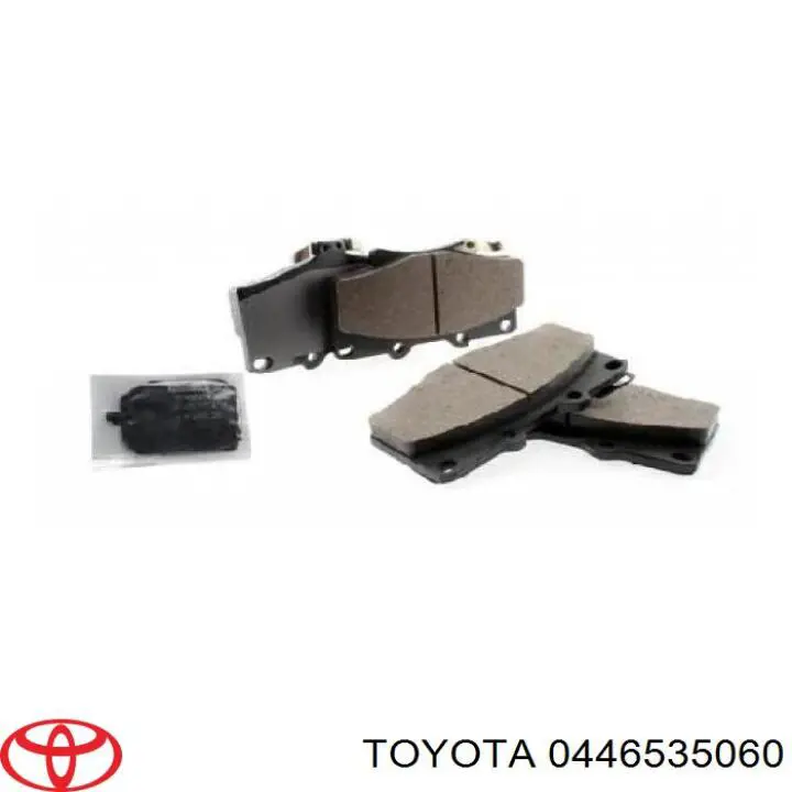Pastillas freno delanteras Toyota 0446535060 precio, desde 76,01 EUR