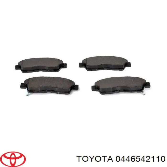 Pastillas de freno delanteras Toyota RAV4 2 XA2