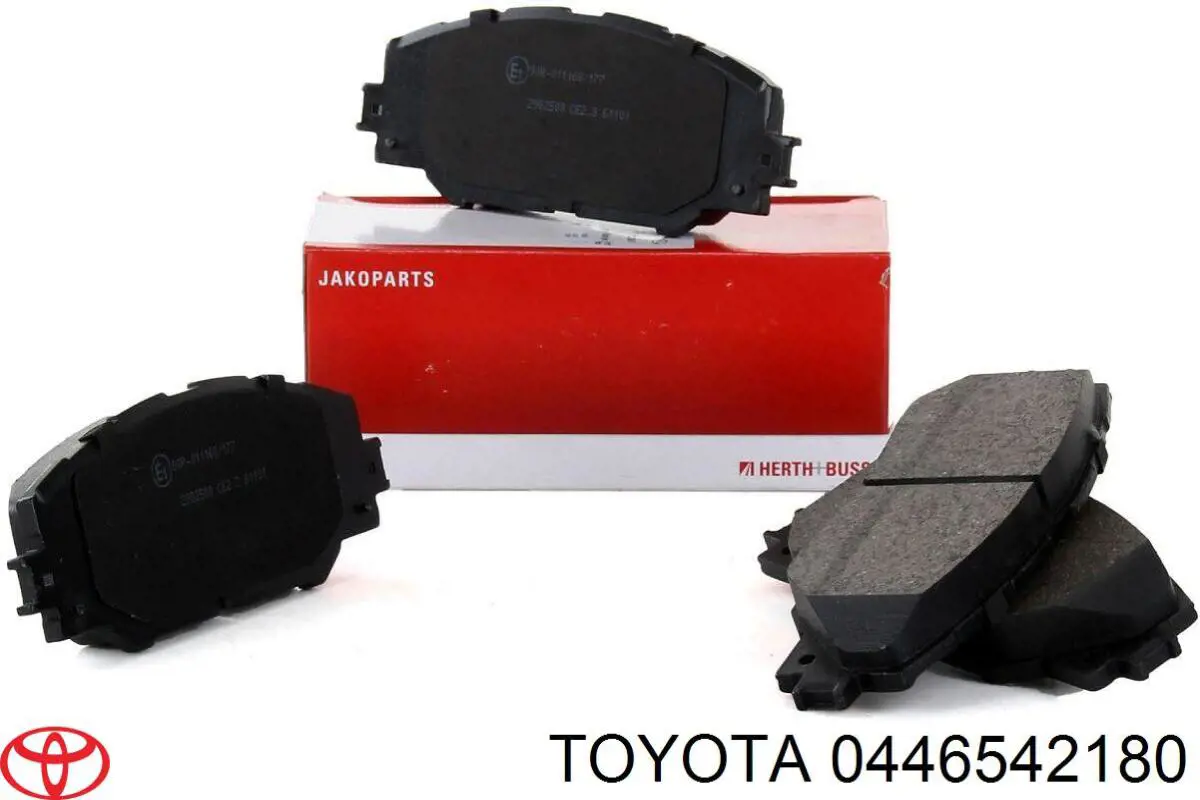 Pastillas de freno delanteras Toyota Auris E15