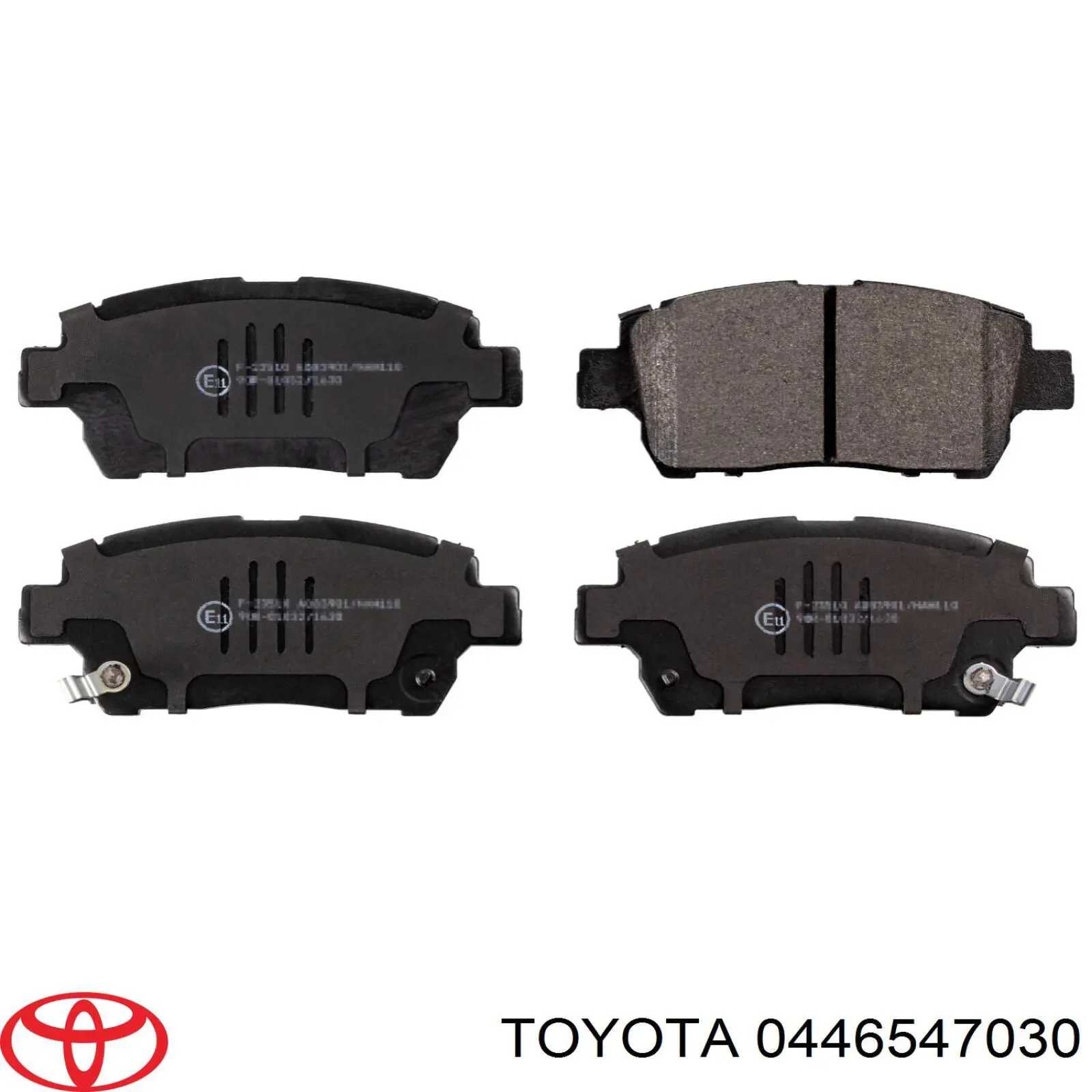 Pastillas de freno delanteras Toyota Prius NHW20