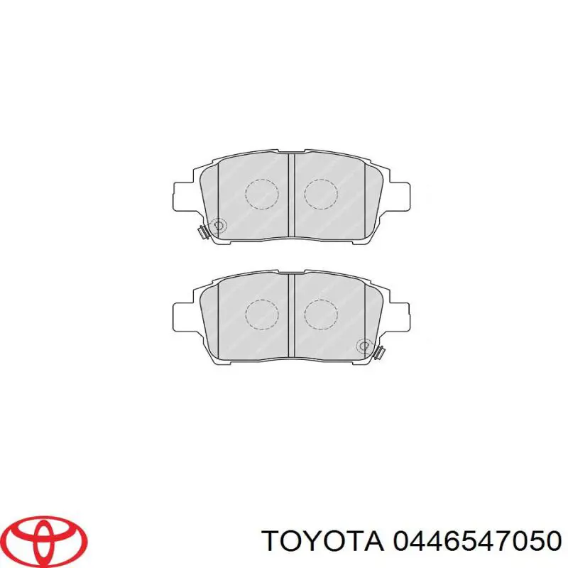 Pastillas de freno delanteras Toyota Prius NHW20