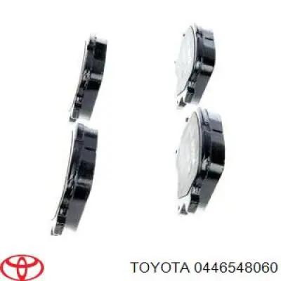 Comprar 0446548060 Toyota Pastillas delanteras de freno