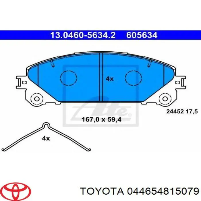 044654815079 Toyota