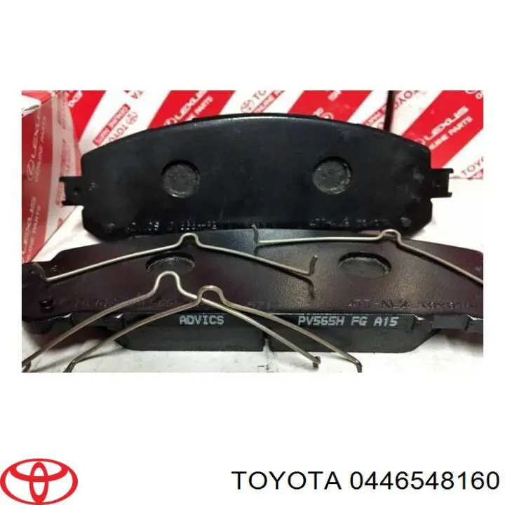 Comprar 0446548160 Toyota Pastillas delanteras de freno