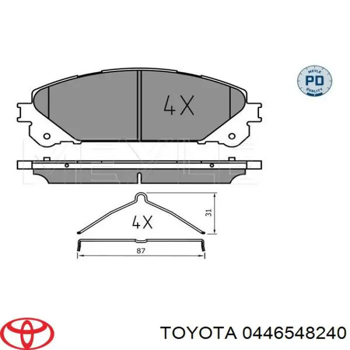 0446548240 Toyota