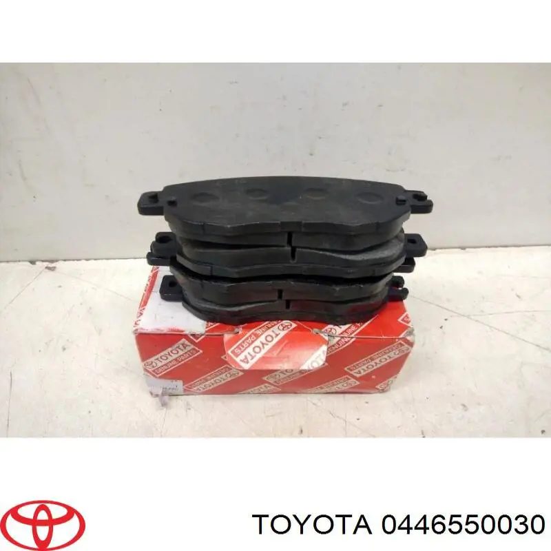 0446550030 Toyota pastillas de freno delanteras